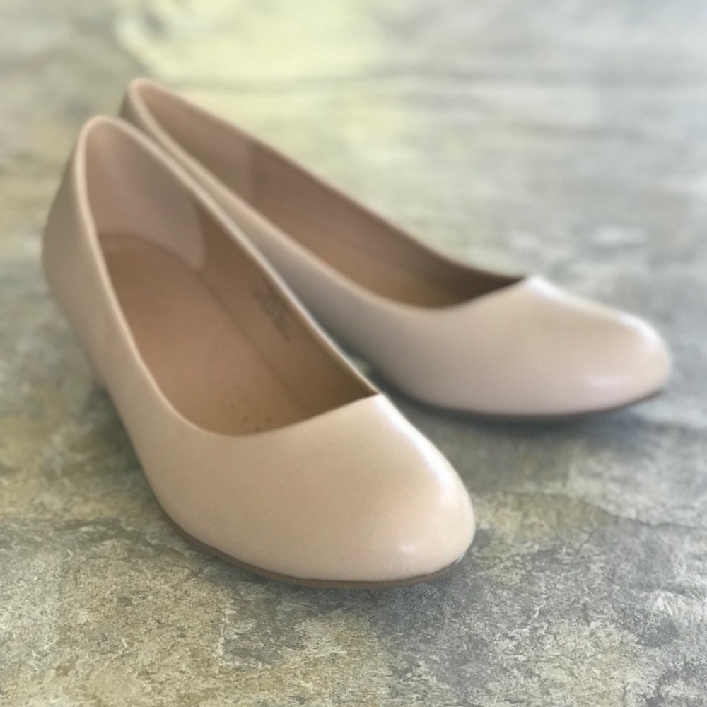 Journee Collection Saar Comfort Pumps, Size 10, Tan, New w/o Box
